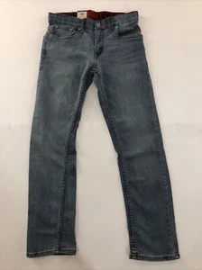 Cintura ajustable azul Levis talla 12 delgada 511 26 x 27 lavado ácido nueva - Imagen 1 de 5