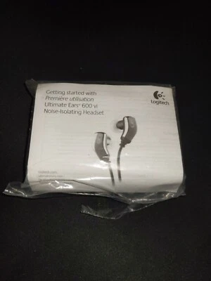 Ultimate Ears 600vi headphones IEM w mic - Image 1 of 2