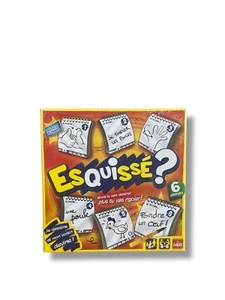 Goliath Esquissé (French Version), Board Game Ages 8 and Up - Picture 1 of 2