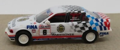 Herpa HO 1/87 BMW 325 I DTM #6 Soper / Winkelhock Fina Warsteiner sin caja Foto 1 de 4