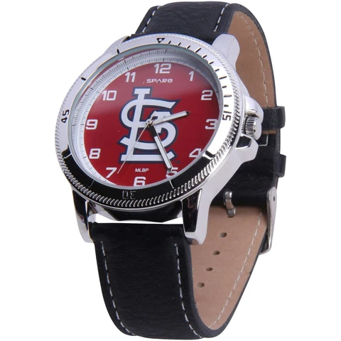 MLB Classic Men's Sport Watch Black Band Cover