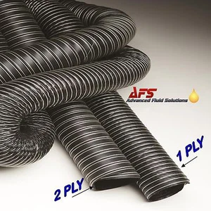 41mm 2 Ply NEOPRENE Ducting Hot/Cold Car Air Feed Intake Hose Brake Pipe Blower - Picture 1 of 1