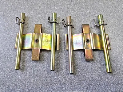 KIT PINZA FRENO DELANTERO TIPO M NUEVO ORIGINAL PORSCHE 911 ATE MUELLES PASADORES CLIPS Foto 1 de 4