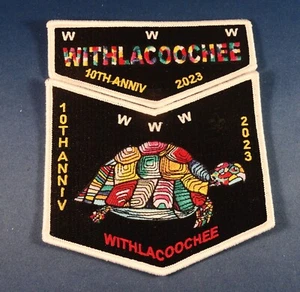Withlacoochee JUEGO OA: ""TORTUGA de muchos colores"" Edición de recaudación de fondos - 10o aniversario. - Imagen 1 de 6