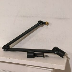 FAULTY Blue Compass boom arm for microphones (black) tube-style scissor stand