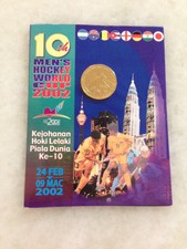 (JC) Malaysia Hoki (Hockey) Coin Card 2002
