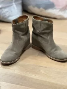 ISABEL MARANT Crisi suede ankle boots Size 37 - Picture 1 of 4