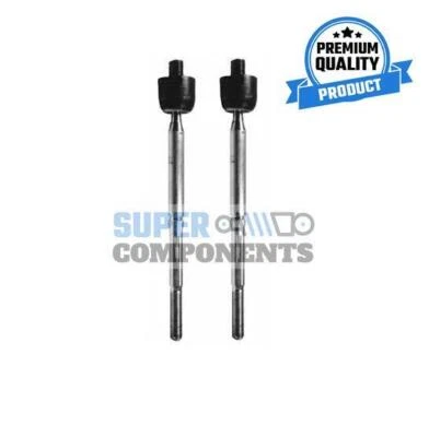 2 x PARA SEAT IBIZA MK5 2008-EN EJE INTERIOR DELANTERO BARRA DE AMARRE EXTREMO DELANTERO PAR Foto 1 de 4