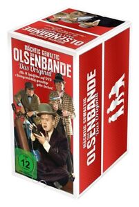 14 DVD-Box * DIE OLSENBANDE - GESAMTBOX - 14 SPIELFILME # NEU OVP &