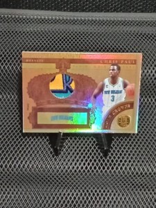 2011 GOLD STANDARD CHRIS PAUL GOLD CROWNS /25 CHARLOTTE HORNETS