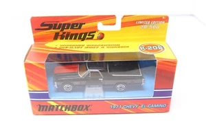 Matchbox 2005 Super Kings K-206 1971 Chevy El Camino 1:43 Scale MINTY! - Picture 1 of 5