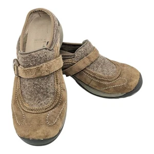 Merrell Sz US 7 Womens Encore Sidestep Stone Mules Clogs J66626 Slip On - Picture 1 of 5