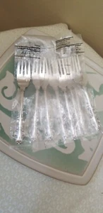 Eine (1) Reed & Barton English Crown versilberte Salatgabel kein Mono 6 3/4' - Bild 1 von 9