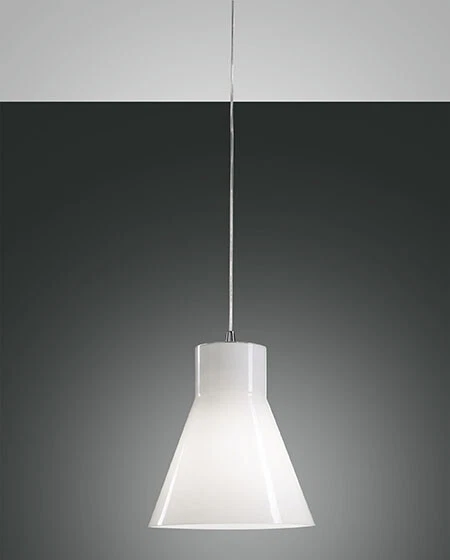 FABAS LUCE  2753-45-138 SOSPENSIONE DIANA E27 1X60W vetro soffiato - Immagine 1 di 1
