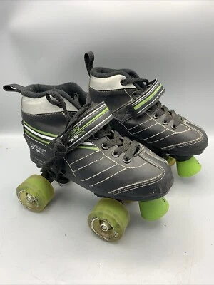 ROLLER DERBY Laser 7.9 MX Speed Roller Skates Size 3 Rollerskates - Image 1 of 4