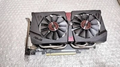 ASUS STRIX GTX 960 DC20C-2GD5 GeForce Graphics Card Gaming - Image 1 of 3