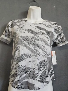 New girls Sports Illustrated Snow Mountain T-Shirt Size S (7/8) - Picture 1 of 5