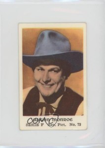 1957 Dutch Gum Serie F with Studio Name Vaughn Monroe #73 f5h