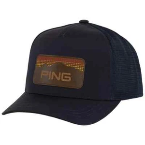 New Ping Men's Camel Back Adjustabel Snapback Navy Hat/Cap - Picture 1 of 1