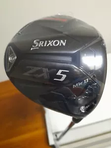 NEW ! Srixon ZX5 MK11Driver /10 5 Deg/HZRDUS Black Stiff Flex - Picture 1 of 8