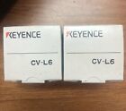 1PC Keyence CV-L6 CVL6 Industrial lens 6MM 1:1.4 C-mount 1/2 Expedited Shipping
