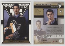 2002-03 Pacific Private Stock Titanium /99 Sebastien Caron #131