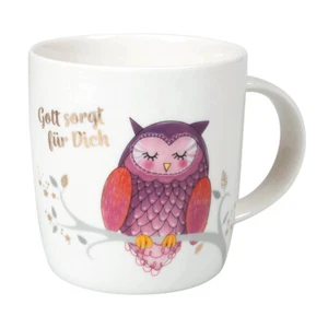Taza infantil "Búho" - ¡Dios cuida de ti! (*NUEVO*) - Imagen 1 de 2