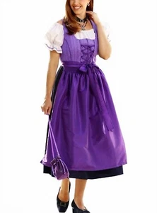 TRACHTENKLEID DIRNDL LILA-SCHWARZ GR. 44, Gr. 46 0711167583 - Picture 1 of 4