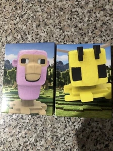 Minecraft Movie McDonalds Happy Meal Toy Bee & Pink Sheep Mojang New In Box - Picture 1 of 2