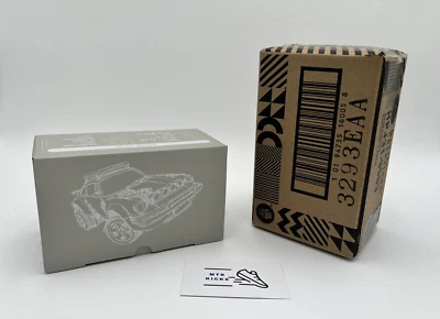 🏎️ Mattel Creations | Hot Wheels x Daniel Arsham erosionado Porsche Safari 🏎️ Foto 1 de 4