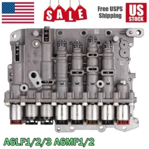 A6MF1 A6LF1/2/3 Valve body W/Solenoids For Hyundai Sonata Kia Chevrolet 6-Speed - Picture 1 of 6
