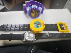 Lot Of Chatback Watches Rugrats , Tonka Japan,  TINKER BELL, Need Service 