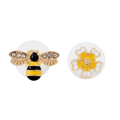 Mujeres Abeja Declaración Pendiente Moda Animal Diseñador Insecto Joyería Regalo Foto 1 de 2