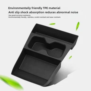 For Hyundai-Santa Fe 2024 2025 Center Console Lower Cup Tray Ca Storage N5A U5N9 - Picture 1 of 12