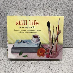 Still Life Painting Studio : Gouache Paints and Techniques Art Paint Kit - Picture 1 of 5