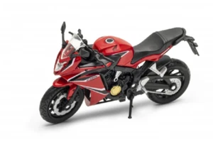 Welly 1:18 2018 HONDA CBR650F Motorcycle Bike Model Toy New In Box - Picture 1 of 2