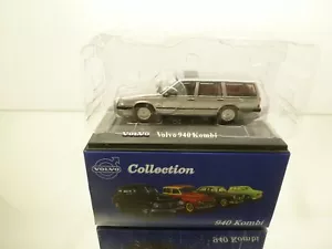 ATLAS COLLECTION 8506070 VOLVO 940 KOMBI - SILVER 1:43 - GOOD CONDITION IN BOX - Picture 1 of 7