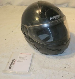 Casco modular Nolan N100 negro XL - algunas imperfecciones - Imagen 1 de 12