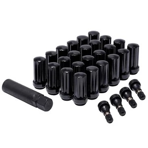 Pro Comp Wheels 16194B Black 9/16 Spline 5-Lug Kit w/Valve Stems - Picture 1 of 1