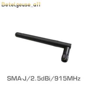 2pc TX915-JK-11 2.5dBi High Gain SMA-J 915MHz Wifi Omnidirection Antenna - Picture 1 of 1