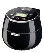 MITSUBISHI ELECTRIC NJ-AWB10-B IH Rice Cooker 5.5cups KAMADO B Black Brand New