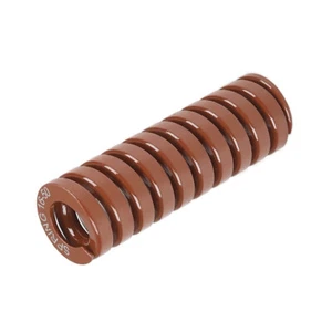 Brown OD 8mm-35mm Compression Spring Heavy Duty Stiff Heavy Load Die Springs - Picture 1 of 7
