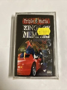 Underground, Vol. 3: Kings of Memphis by Triple Six Mafia (Cassette NEW SEALED) - Picture 1 of 7