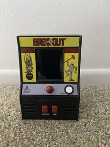 Breakout Handheld elektronisches Arcade-Spiel Basic Spaß getestet funktioniert Atari - Bild 1 von 8