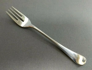 Ricci Argentieri MODIGLIANI 6 7/8" Salad / Dessert Fork Silverplate Italy Rare - Picture 1 of 3