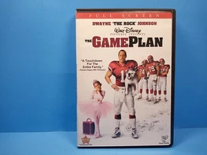 The Game Plan (DVD, 2008, Full Frame) - Imagen 1 de 2