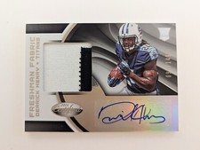 2016 Certified Derrick Henry Freshman Fabric Auto /149