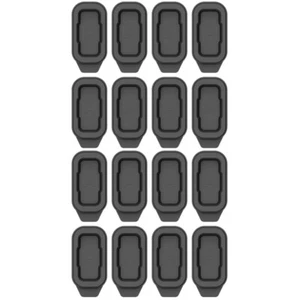  2 Pieces Staubsicherer Stecker Für Den Ladeanschluss Der Uhr Staubschutz - Zdjęcie 1 z 12