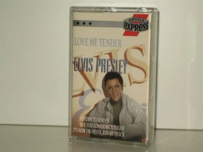 MC/tape  Elvis Presley:  Love Me Tender (1989 BMG/Ariola Germany) - Image 1 of 4