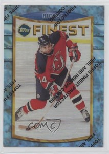 1994-95 Topps Finest Refractor Stephane Richer #94